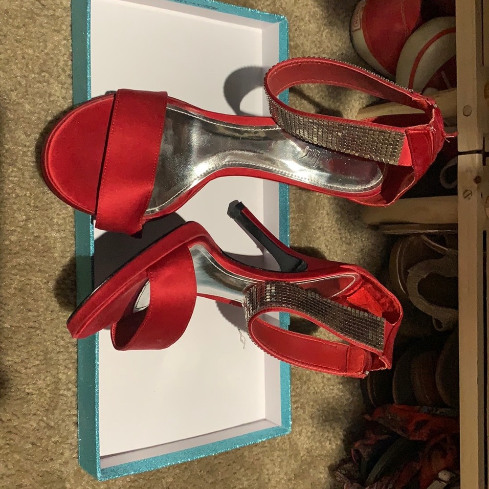 Beautiful Red High Heels